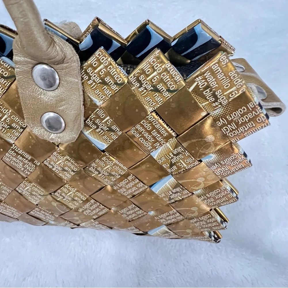 Vintage handmade bag